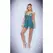 Baci Lingerie Angel's Kiss Babydoll & Panty Set Green M/L