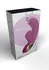 Xocoon Harmony DualTouch Rechargeable Silicone Dual Motor Massager Pink