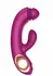 Xocoon Harmony DualTouch Rechargeable Silicone Dual Motor Massager Pink