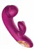 Xocoon Harmony DualTouch Rechargeable Silicone Dual Motor Massager Pink