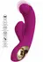 Xocoon Harmony DualTouch Rechargeable Silicone Dual Motor Massager Pink