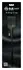 S&M Riding Crop Black Vinyl 43 cm - Durable Compact Model