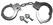 Sportsheets S&M Metal Handcuffs - Adjustable Steel with Keys, 85 g