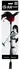 Sportsheets S&M Dual-Ended Feather and Faux Leather Paddle 38cm