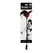 Sportsheets S&M Dual-Ended Feather and Faux Leather Paddle 38cm