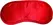 Sportsheets S&M Satin Blindfold Red - Soft Padded Eye Mask