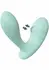 Xocoon DuoVibe II Tapping Vibrator - Dual-Action Silicone Model, Pink