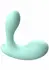 Xocoon DuoVibe II Tapping Vibrator - Dual-Action Silicone Model, Pink