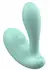 Xocoon DuoVibe II Tapping Vibrator - Dual-Action Silicone Model, Pink