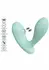 Xocoon DuoVibe II Tapping Vibrator - Dual-Action Silicone Model, Pink