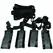 Sportsheets S&M Bed Restraint System Adjustable 152cm Black