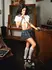 Baci Student Schoolgirl Costume One Size - Classic Plaid Set