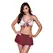 Baci Honor Roll Costume White One Size - School Style Set