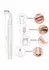 Mae B All-in-one Ladyshave 4-in-1 Precision Trimmer Set Pink