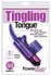 PowerBullet Tingling Tongue Purple - Compact Finger Massager, Waterproof