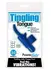 PowerBullet Tingling Tongue Blue Mini Finger Massager Waterproof