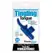 PowerBullet Tingling Tongue Blue Mini Finger Massager Waterproof