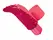 PowerBullet Frisky Finger Pink - Compact Vibrating Silicone Intimate Device