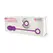 LoversPremium Leya Remote-Controlled Silicone Egg, Purple, USB, Waterproof