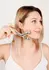 Mae B. Contour Sculpting Roller V-Shaped Massager, Ergonomic ABS Design
