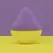 Iroha by TENGA Fuji Lemon - Compact Waterproof Relaxation Massager