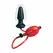 Colt Expandable Inflatable Plug 10cm Latex Adjustable Size Black