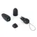 B Swish bnaughty Classic Unleashed Remote Bullet Black 5 Modes