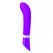 B Swish Bgood Deluxe Curve Violet - Ergonomic Silicone Massager 19.3cm