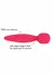 Mae B Vaginal Massager with Storage Pouch - Compact Vibrating Device