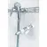 ViboKit Universal Vibrator Upgrade Kit White - Suction Mount & Textured Ring