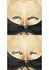Ta-Ta-Toos 100% Natural Temporary Body Tattoos Duo Set, Waterproof