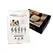 Sportsheets Menage a Trois Intimate Harness Set for Couples, Adjustable