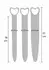 Silicone Vaginal Dilators Set 3pcs - Soft Medical-Grade System