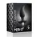 Rocks-Off Butt Quiver 7-Speed Silicone Anal Plug for Men Black 95mm