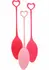 Pelvic Floor Exercise Trainer Set - Weighted Kegel System, 8713221823267