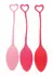 Pelvic Floor Exercise Trainer Set - Weighted Kegel System, 8713221823267