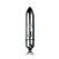 Rocks-Off RO-80mm Chrome 1-Speed Waterproof Mini Vibrating Bullet