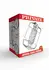 PRIVATE Crystal Clear Dual-Ended Intimate Sleeve Transparent 21 cm