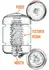 PRIVATE Crystal Clear Dual-Ended Intimate Sleeve Transparent 21 cm