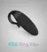 Picobong Koa Black Flexible Silicone Intimate Ring for Couples