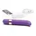 OhMiBod Freestyle:G Purple - Music-Responsive Wireless Device, 15.9 cm