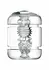 PRIVATE Clear Shot Double-Sided Visual Intimate Machine Transparent Case