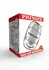PRIVATE Clear Shot Dual-Sided Intimate Machine Transparent Hard Case