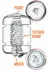 PRIVATE Clear Shot Dual-Sided Intimate Machine Transparent Hard Case