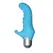 FeelzToys Fonzie Blue Dual Action Silicone Massager 16cm Violet