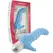 FeelzToys Fonzie Blue Dual Action Silicone Massager 16cm Violet