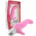 FeelzToys Fonzie Violet Silicone Dual-Stimulation Model 16cm