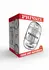 PRIVATE Clear Shot Dual-Sided Intimate Machine Transparent Hard Case