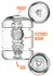PRIVATE Clear Shot Dual-Sided Intimate Machine Transparent Hard Case