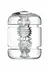 PRIVATE Clear Shot Dual-Sided Intimate Machine Transparent Hard Case